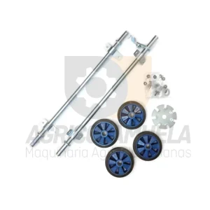 Kit transporte 4 ruedas Honda EG4500/EG5500