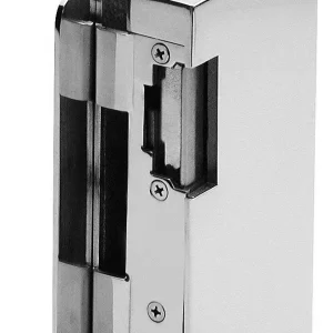 Cerradero eléctrico 12V DC funcionamiento invertido y tope “2016/4”