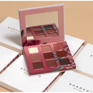 Bordado 9 Color Eyeshadow Palette