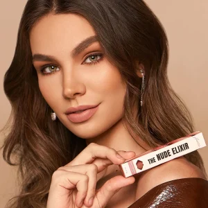The Nude Elixir Labial Líquido Mate Intransferible larga duración