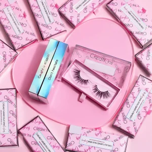 Casually Lashed Pestañas 3D Mink