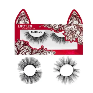 Lacey Luxe Collection Eyelash Red