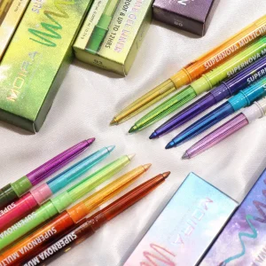 Supernova Delineador Multicromatico de Ojos en Gel