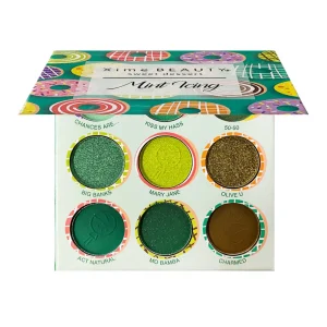 XIME Mint Icing 9 Color Shadow Palette