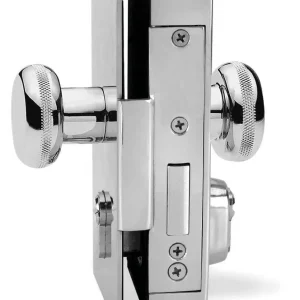 Cerradura palanca cilindro y pomos fijos “1208”