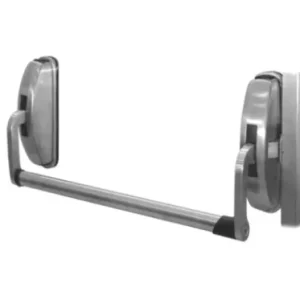 Antipánico manilla y llave exterior cierre lateral con cerradero para marco “18023”