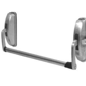 Antipánico manilla y llave exterior cierre lateral con cerradero para lateral vidrio “18024”