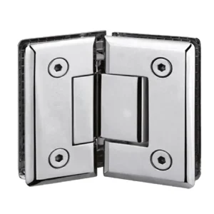 Bisagra doble 135º para mamparas ADT-B194