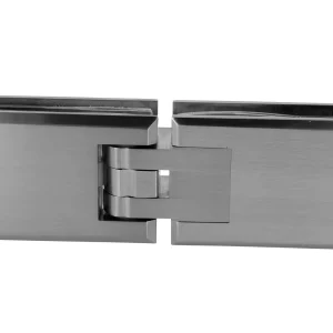 Bisagra doble 180º para mamparas ADT-B452