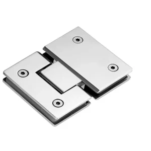 Bisagra doble 180º para mamparas ADT-B292