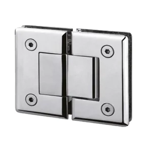 Bisagra doble 180º para mamparas ADT-B192