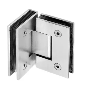 Bisagra doble 90º para mamparas ADT-B293