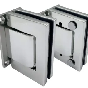 Bisagra base fijación centrada H2204A C/ Retención y Alineación HIDROBI A-M- MARK III