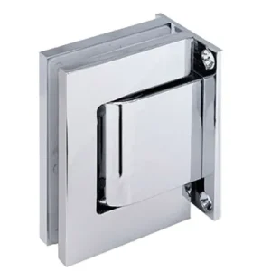 Bisagra base fijación centrada H1207 S/Retención mecánica  HIDROBI L