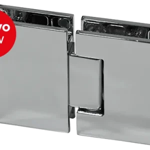 Bisagra doble mismo plano con retención 363V12