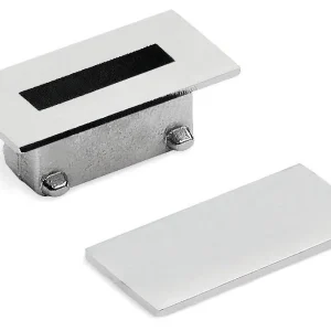 Cerradero simple rectangular para empotrar en suelo “4001”