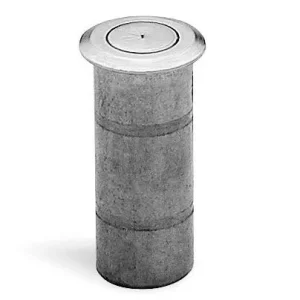 Cerradero simple redondo para empotrar en suelo “4003”