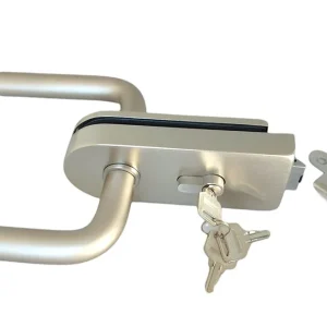 Cerradura manilla + cerradero a marco ADT-C505