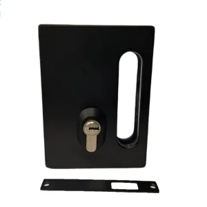 Cerradura gancho + cerradero a marco ADT-C515