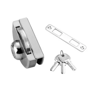 Cerradura con gancho ECO + Cerradero a marco ADT-C525