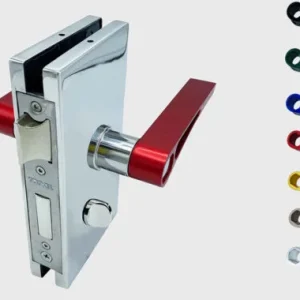 Cerradura picaporte/palanca condena y manillas “1021” Cosmo