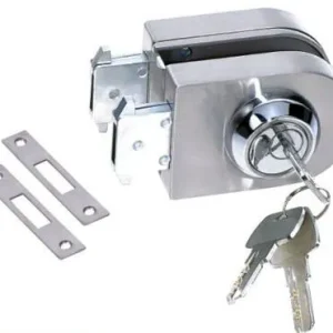 Cerradura con gancho vidrio-pared ADT-C522