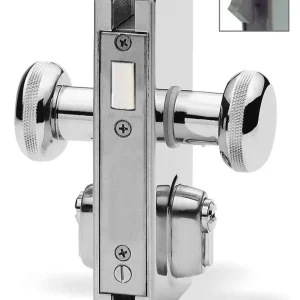 Cerradura gancho cilindro y pomos fijos “1037/1”