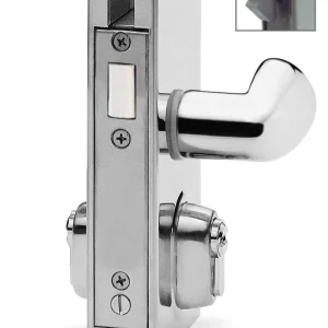 Cerradura gancho cilindro medio pomo oval fijo “1037/4”