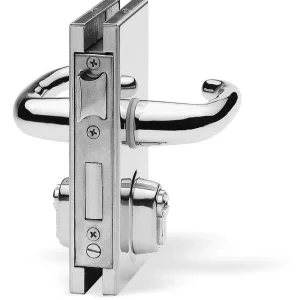 Cerradura picaporte palanca cilindro y manillas”1001″