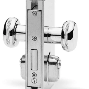 Cerradura palanca cilindro y pomos 002R fijos “1008”