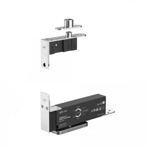 Herraje pernio alto + bajo auto hidráulico “Qsys” Kit Carpintería