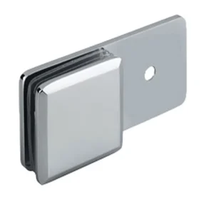 Herraje unión una luna 180º vidrio-pared ADT-U103