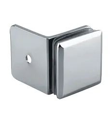 Herraje unión una luna 90º vidrio-pared ADT-U102