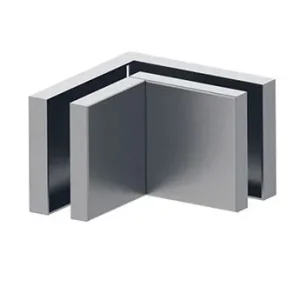 Herraje unión dos lunas 90º “Qsys”