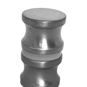 Juego de pomos fijo para mamparas ADT-TEC Ø30