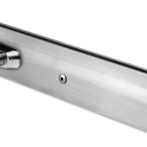 Plinto bajo con cerradura para puertas de vidrio “PLBC”