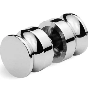 Juego de pomos Gregal Ø 35 para mamparas