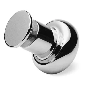 Medio pomo fijo Llevant S Ø 50 para mamparas