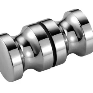 Juego de pomos para mamparas ADT-GLASS Ø30