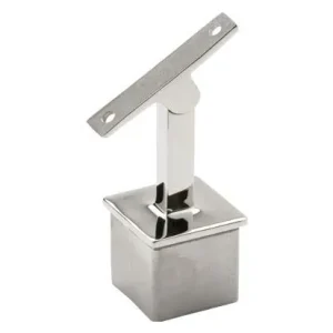 Soporte pasamanos acero inoxidable SA-434