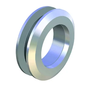 Tirador de uñero doble pasante Ø55mm SAHECO