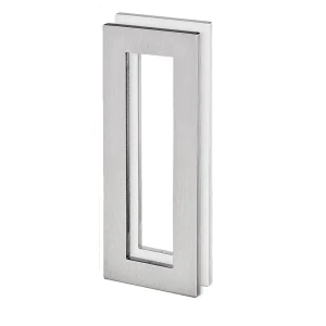 Tirador de uñero metálico rectangular  – JNF