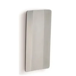 Tirador de uñero metálico rectangular