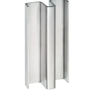 Tirador de uñero metálico doble U