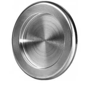 Tirador de uñero metálico doble Ø60mm CBM