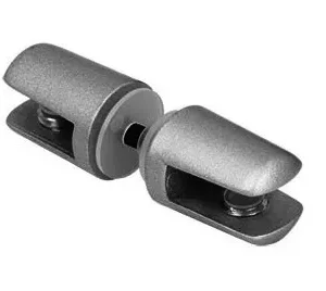 Porta repisas cilíndrico doble