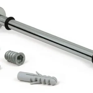 Porta repisas tipo barra