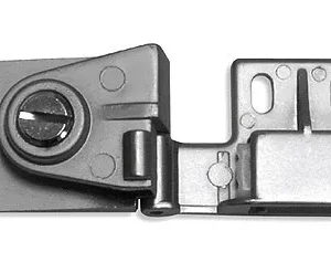 Bisagra clip central