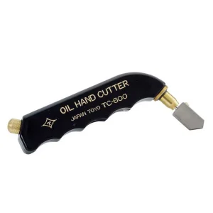 Ruleta TOYO “TC-600” vidrio grueso