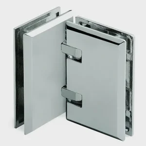 Bisagra doble para mamparas BBD90º